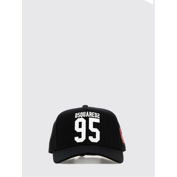 Dsquared2 Hat Men Black